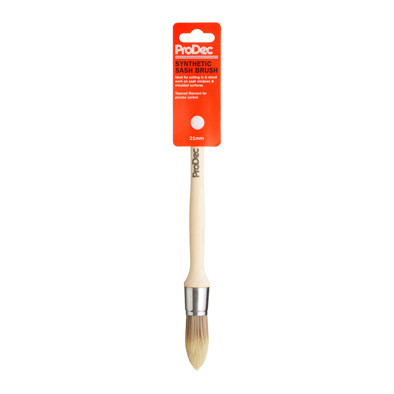 ProDec 21mm Pointed Synthetic Sash Brush