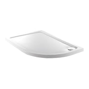 ALPHA RH 1000MM X 800MM QUADRANT SHOWER    TRAY 55