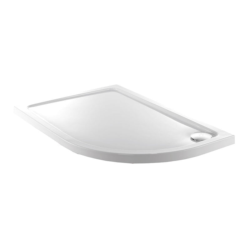 ALPHA RH 1200MM X 800MM QUADRANT SHOWER    TRAY 55