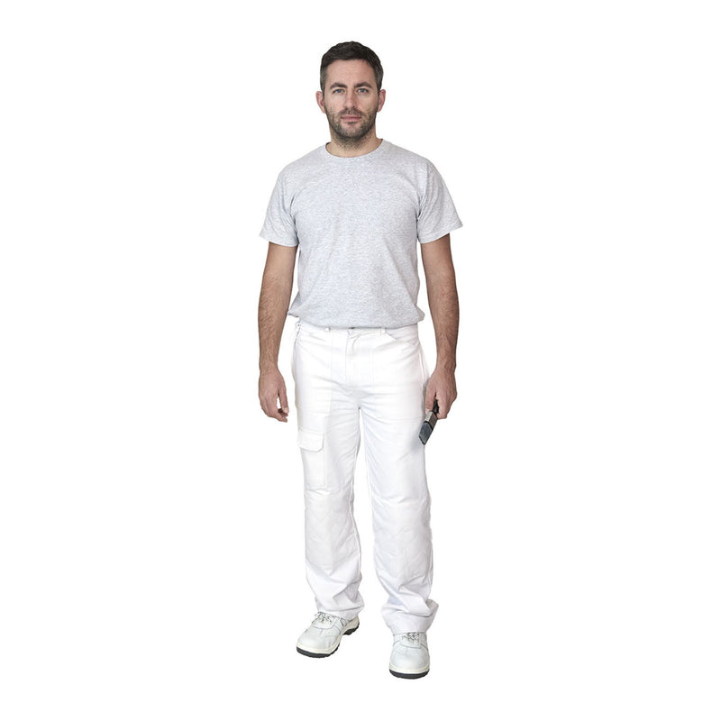 ProDec 100% Cotton Drill Painter's Trousers - 32" waist