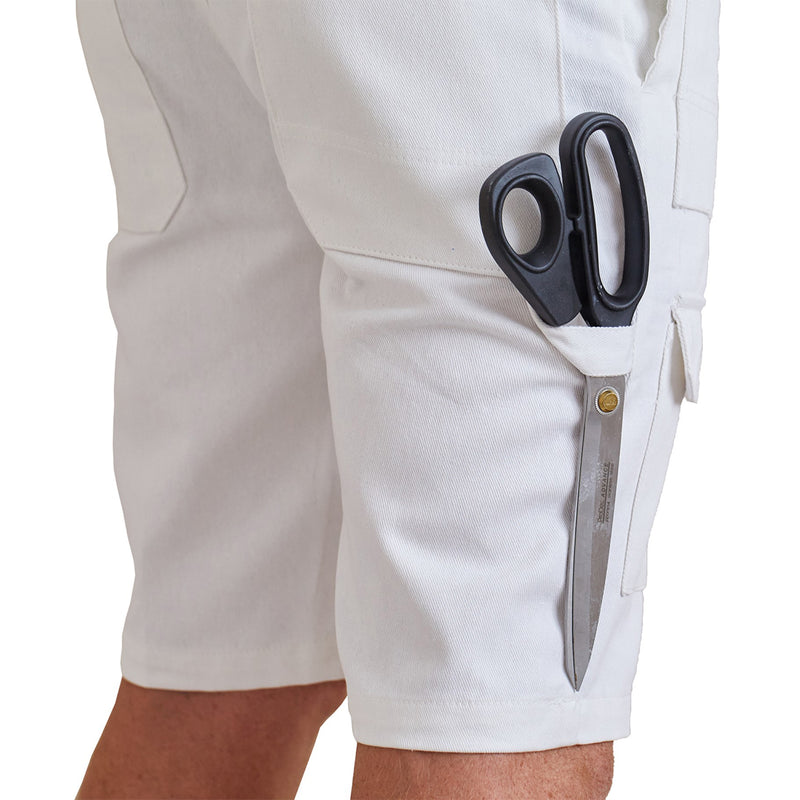 ProDec 100% Cotton Drill Painter's Shorts - 46" waist
