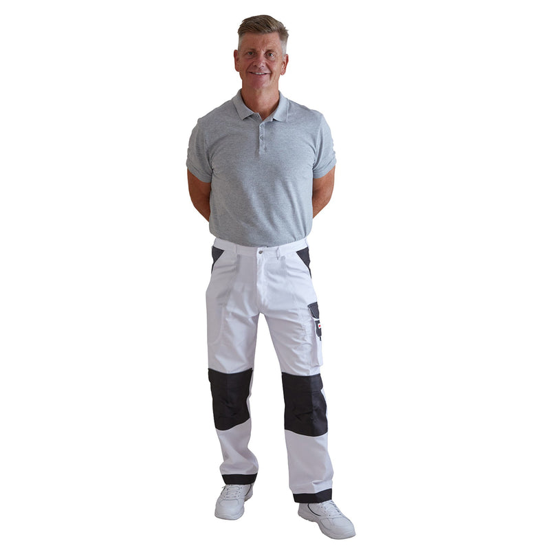 ProDec Polycotton Decorator's Trousers - 44" waist regular leg