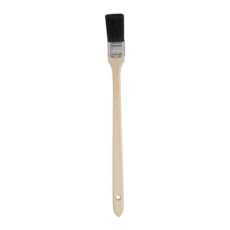 ProDec 1.5" Dogleg Angled Long Handle Paint Brush