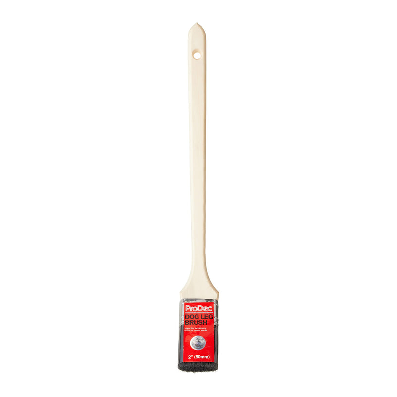 ProDec 2" Dogleg Angled Long Handle Paint Brush