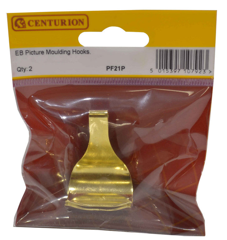 EB Picture Moulding Hooks (Pack of 2)