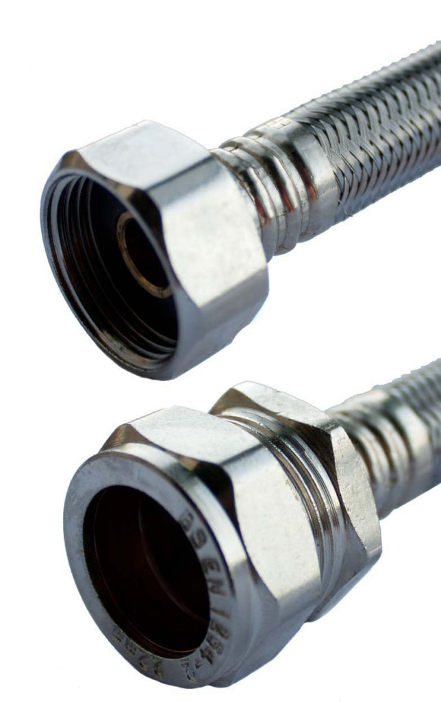 Oracstar Flexible Tap Connector 15mm x 3/4" x 30cm