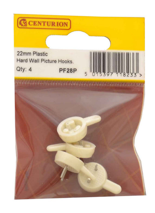 22Mm Plastic Wall Picture Hooks