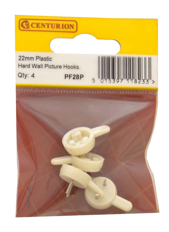 22Mm Plastic Wall Picture Hooks
