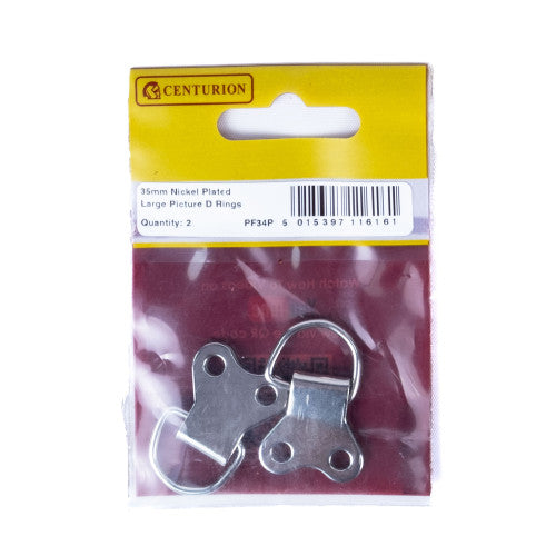 35mm NP Large Picture D Rings (Pack of 2)
