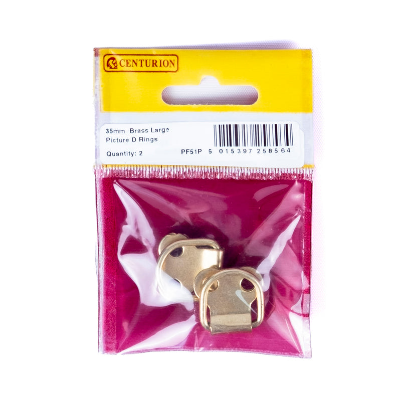 35mm EB Large Picture D Rings - Pk of 2