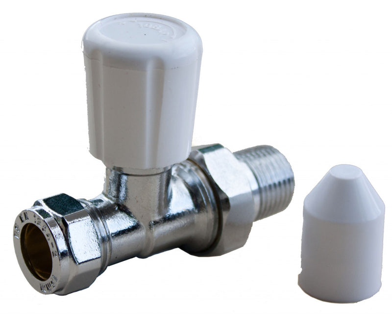 Oracstar Straight Radiator Valve 15mm