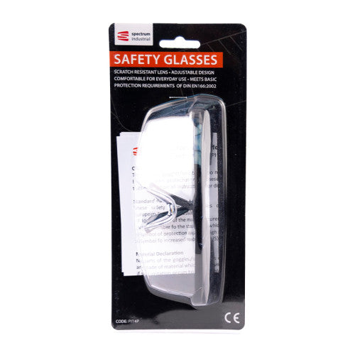 Safety Glasses - CE - Clear Lens