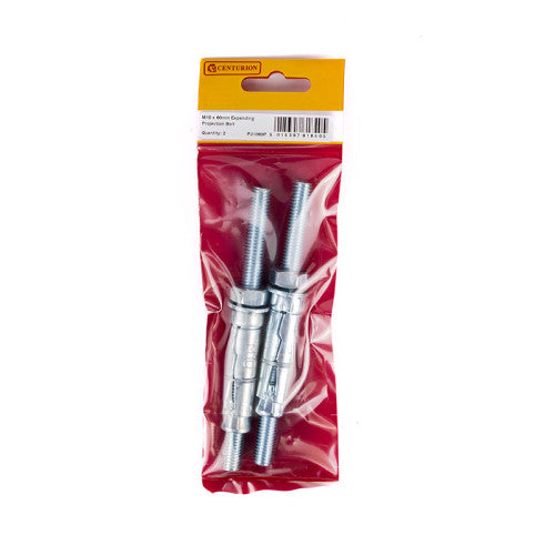M10 x 60mm Expanding Projection Bolts (Packs of 2)