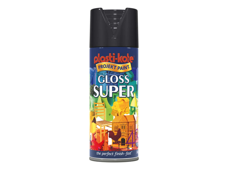 Gloss Super Spray Royal Blue 400ml