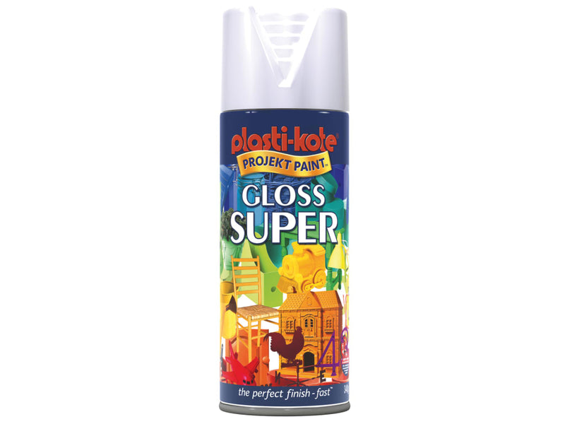 Super Colour Gloss Super White 400ml