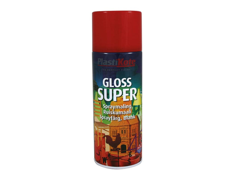 Gloss Super Spray Orange 400ml