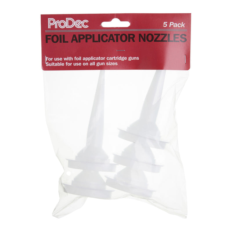 ProDec 5pk Nozzles for Foil & Cartridge Caulking Guns