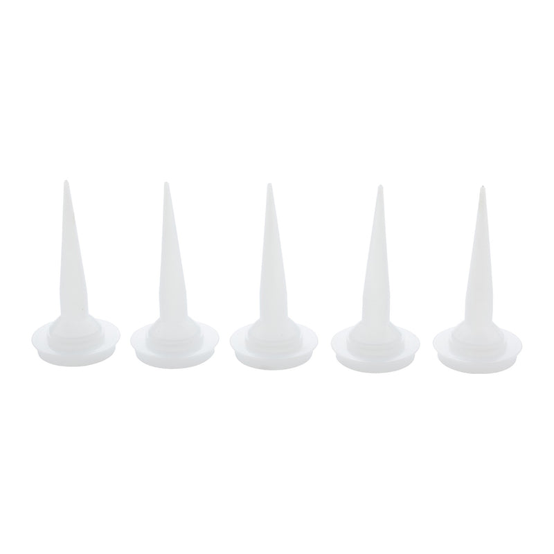 ProDec 5pk Nozzles for Foil & Cartridge Caulking Guns