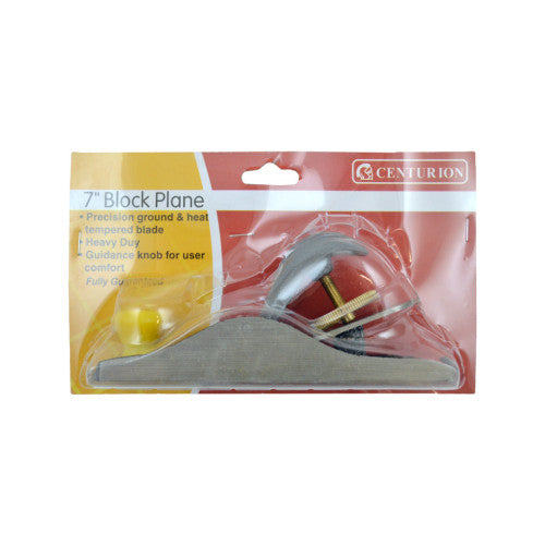 Block Plane, 7"