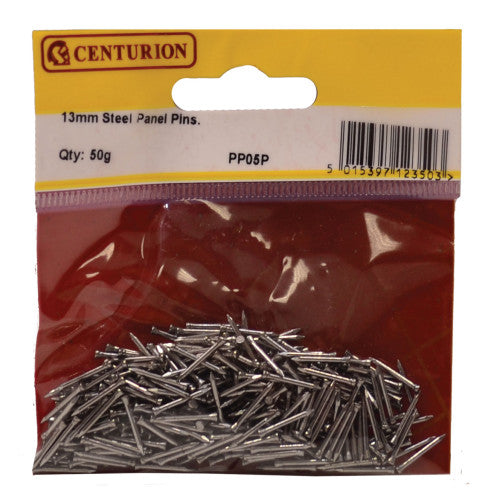 13mm Steel Panel Pins