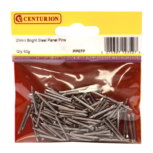 20mm Steel Panel Pins
