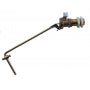 Oracstar Ball Valve Brass - 2 Part 1/2" (High & Low Pressure)