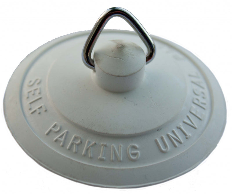 Oracstar Self Park Plug White Rubber Bath