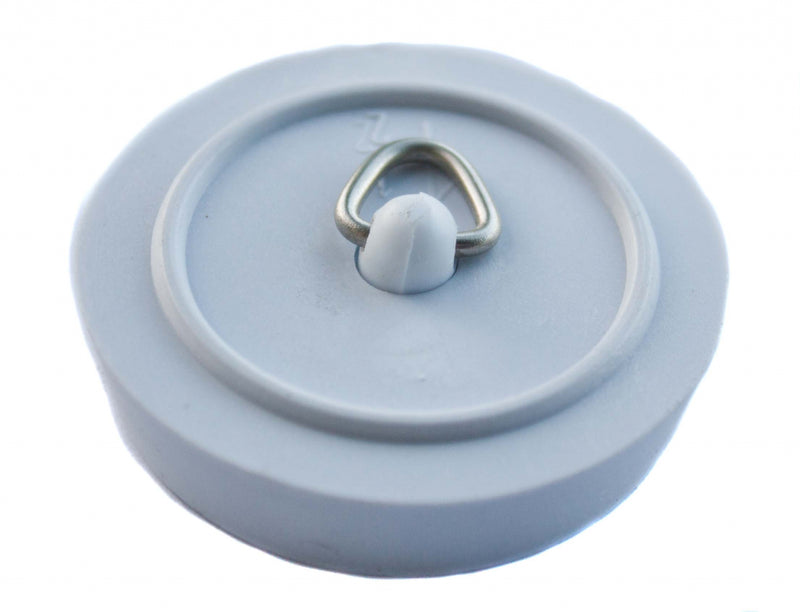 Oracstar Plug Sink/Bath - White 1 3/4"