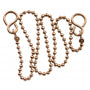 Oracstar Bath Chain - 456mm (18") Gold Effect