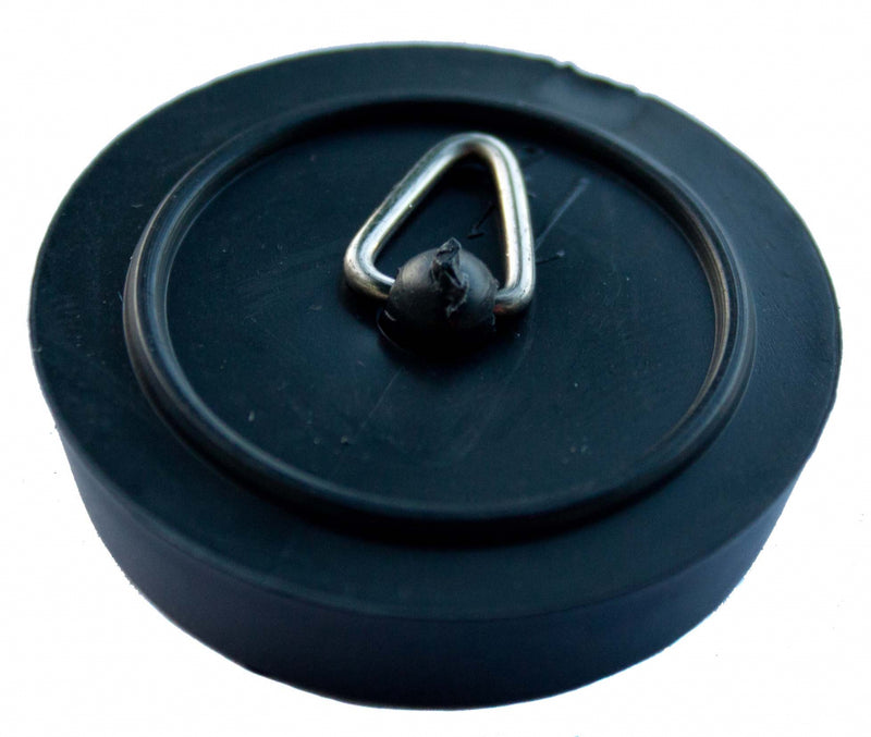 Oracstar Plug Sink/Bath Polythene - Black 1 3/4"