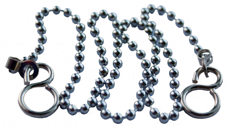 Oracstar Bath Chain - 456mm (18") Chrome Plated