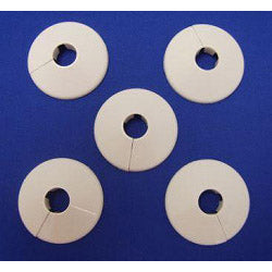 Oracstar Pipe Collar - 15mm White (Pack 5)