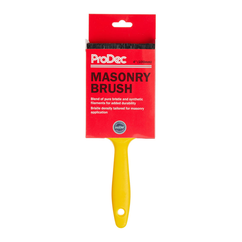 ProDec 4" Flat Masonry Paint Brush