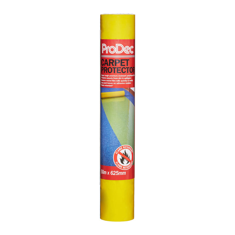 ProDec 50m x 625mm Carpet Protector Self-Adhesive Film