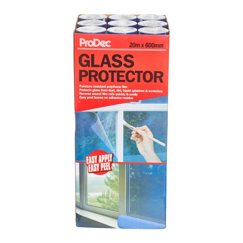 ProDec 20m x 600mm Glass Protector Self-Adhesive Film