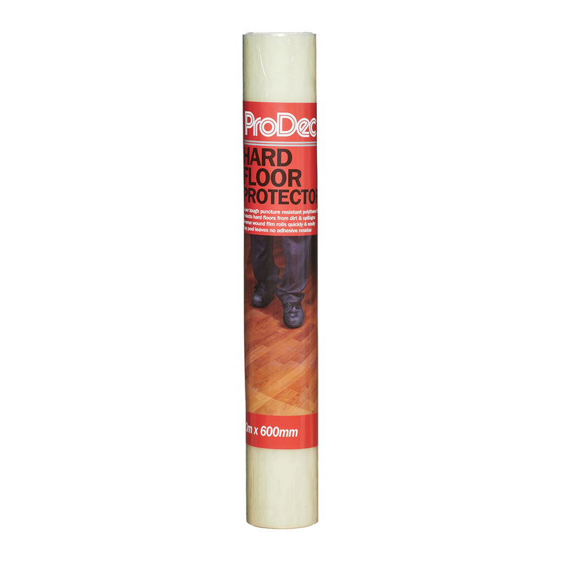 ProDec 20m x 600mm Hard Floor Protector Self-Adhesive Film