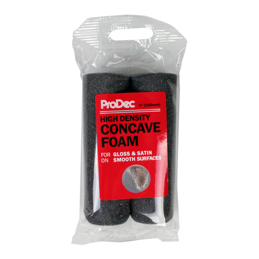 ProDec 2pk High Density Concave Foam 4" Mini Rollers