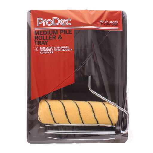 ProDec 9" x 1.75" 3pc Medium Pile Tiger Roller Set
