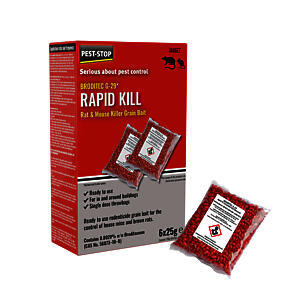Pest-Stop Broditec-G Rapid Kill Rat & Mouse Killer Grain Bait