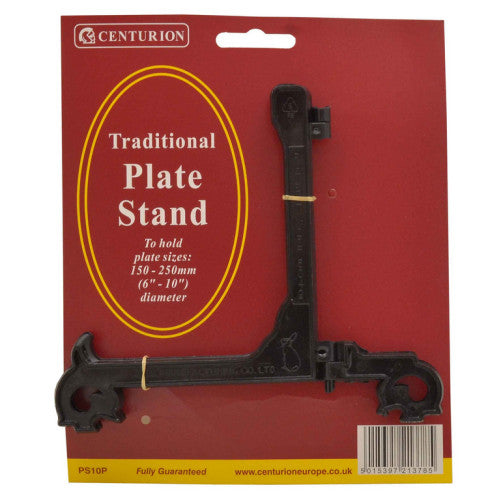 150-250mm Black Classic Plate Stand