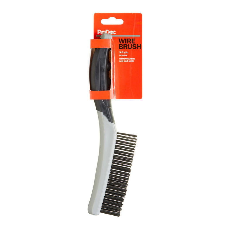 ProDec 10" Soft Grip Wire Brush