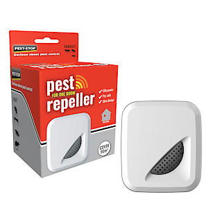 Pest-Stop Indoor Ultrasonic Pest Repeller - One Room