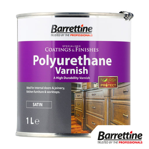 Barrettine Nourish & Protect Polyurethane Varnish Satin