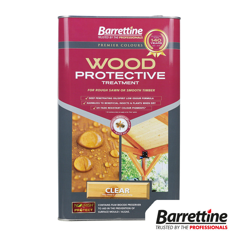 Barrettine Wood Protective Treatment 5L