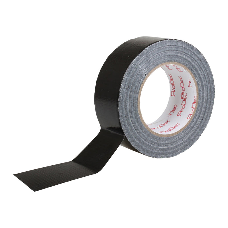 ProDec 2" x 50m Black Duct Tape Twin Pack