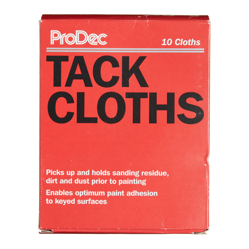 ProDec 10pk Tack Cloths