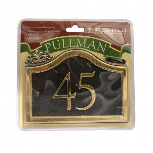 27 x 13cm Black/Gold Pullman 45