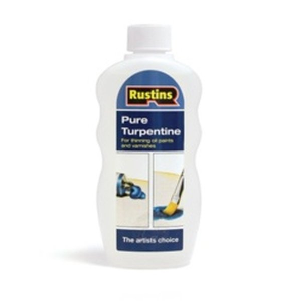 Rustins Pure Turpentine 500ml