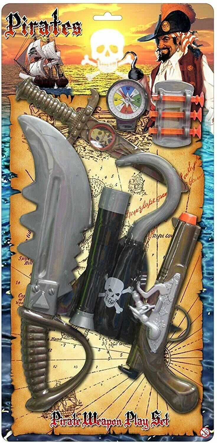 Kt Pirate Weapon Play Set