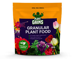 Grass Gains Bloom Granular Plant Food 2kg